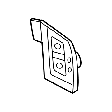 R2TZ-19H421-A Ford Bracket Illustration 1 of 1