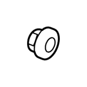 Ford -W520101-S442 Nut - Flanged