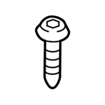 Ford -W506965-S303 Screw