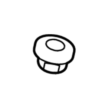 Ford -W520413-S442 Nut - Hex.