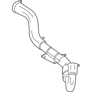 Ford CV6Z-6C646-G Duct - Air