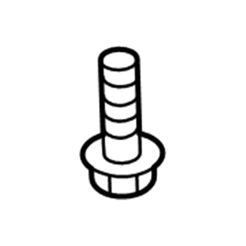 Ford -W500013-S442 Bolt - Hex Head