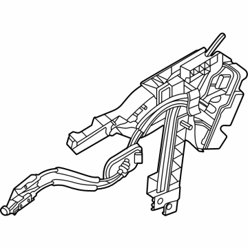 PJ6Z-78264A26-C Ford Latch Illustration 1 of 1