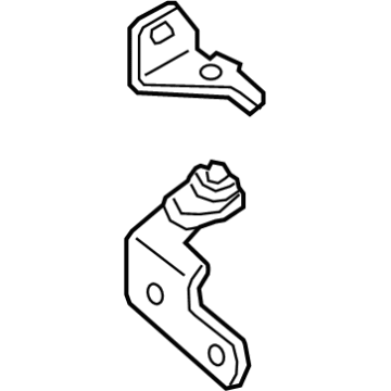 Ford H1BZ-5826810-A Hinge Assembly