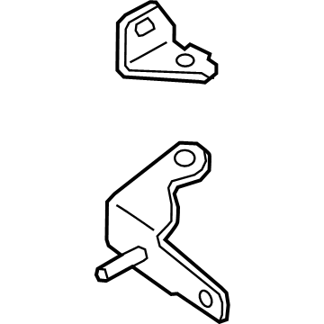 Ford H1BZ-5826800-A Hinge Assembly - Door