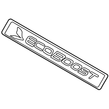 Ford JL3Z-9942528-A Name Plate