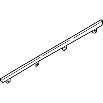 Ford FL3Z-1540602-AA Insert, Rear FL3Z-1540602-AA Ford Insert, Rear Illustration 1 of 1