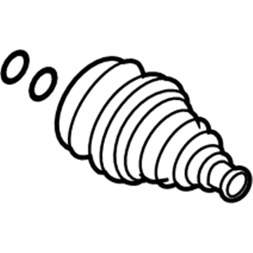 Ford 5L8Z-3A331-AA Boot