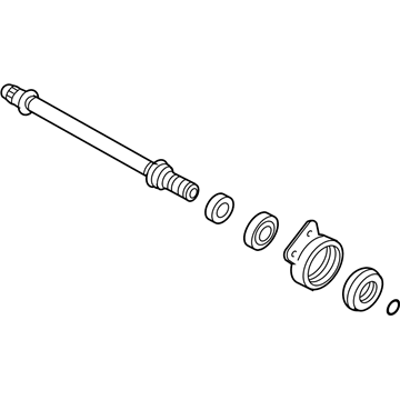 Ford 5L8Z-3A329-B Shaft