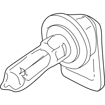 Lincoln XL3Z-13466-AA Bulb