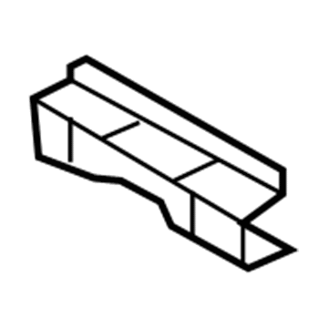 Mercury 5L8Z-78107A52-AA Cross Member Assembly
