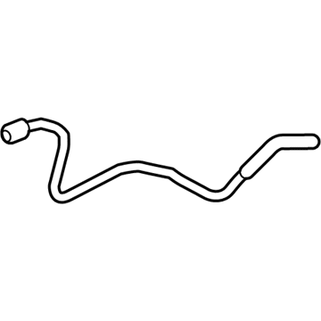 Lincoln F2GZ-8075-B Hose - Overflow