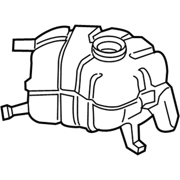 Lincoln F2GZ-8A080-A Tank Assembly - Radiator Overflow
