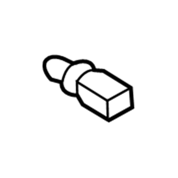 Lincoln DG9Z-8115-A Plug - Radiator Drain