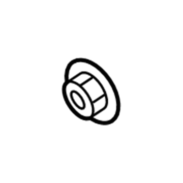 Ford -W714065-S442 Nut And Washer Assembly - Hex.