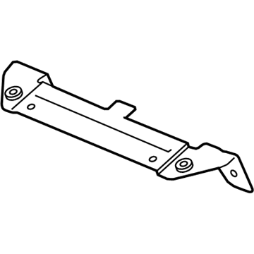 JL3Z-12A659-A Ford Retainer Plate Illustration 1 of 1