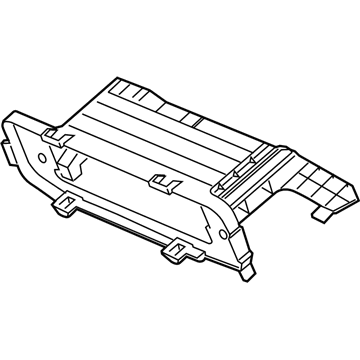 Ford JL3Z-12A659-B Bracket JL3Z-12A659-B Ford Bracket Illustration 1 of 1