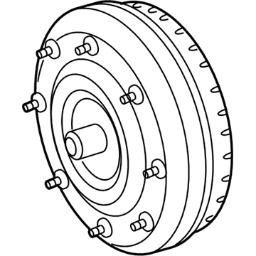 Ford 6E5Z-7902-A Converter Assembly