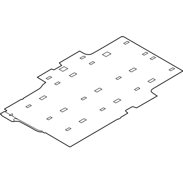 Ford CK4Z-6113046-HE Carpet