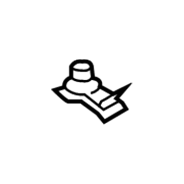 Ford -W520834-S439 Nut - Spring