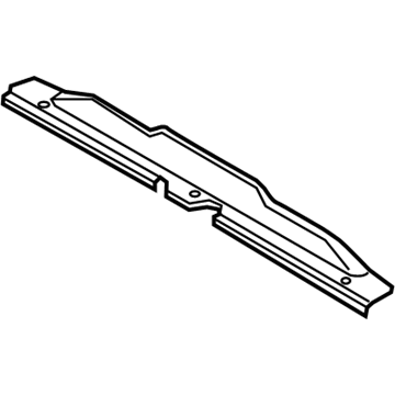 Ford FR3Z-6310786-A Member Assembly - Floor Cross Rear