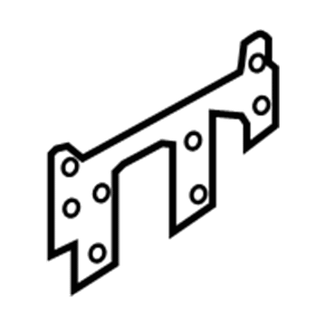 Lincoln JL7Z-7823834-A Fastener - Door Trim