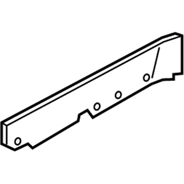 Lincoln NL7Z-78275A36-CA Applique - Door Trim Panel