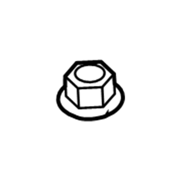 Ford -W520101-S437 Nut