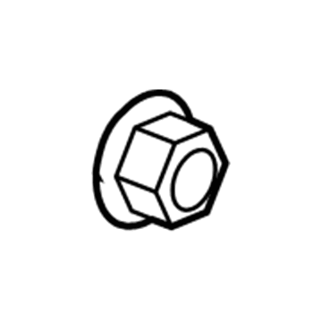 Ford -W716271-S437 Nut