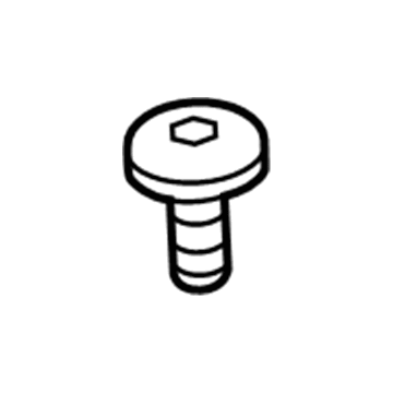 Ford -W505532-S437 Screw