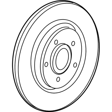 Ford 5U2Z-1V125-GD Rotor Assembly