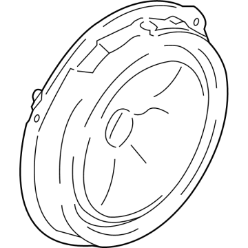 Ford GN1Z-18808-B Speaker Assembly