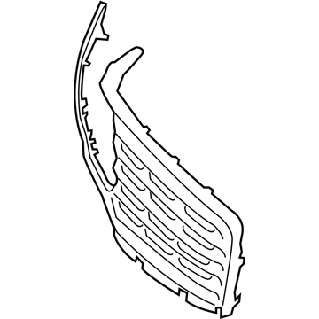 Lincoln MKC Grille - EJ7Z-8200-AA