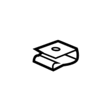 Lincoln -W520822-S439 Nut