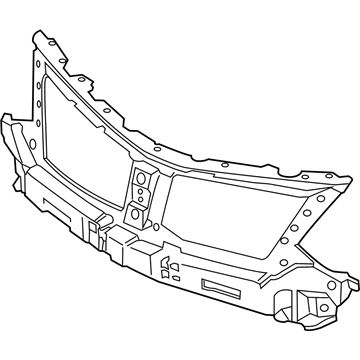 Ford EJ7Z-8A284-A Mount Panel, Front EJ7Z-8A284-A Ford Mount Panel, Front Illustration 1 of 1