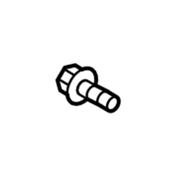 Ford KX6Z-6730-B Plug - Oil Drain