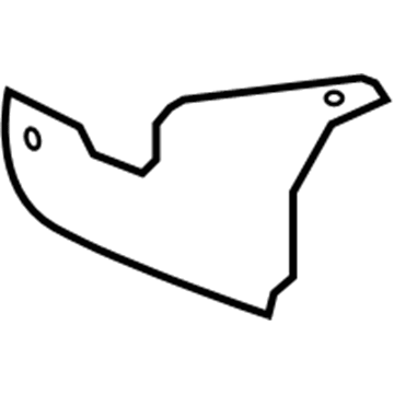 Ford 8L8Z-3C567-A Shield