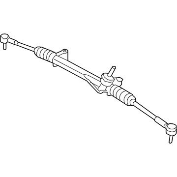 Ford AL8Z-3504-BRM Remanufactured Gear Assembly - Steering