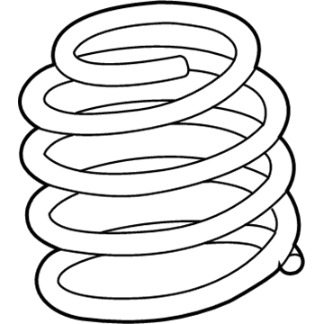 Ford BV6Z-5310-B Spring - Front