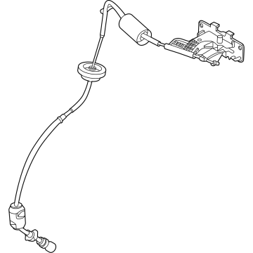 Ford ML3Z-7D246-H Cable Assembly - Selector Lever Control
