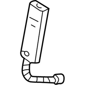 Ford 1C3Z-2561203-CAA Seat Belt Assembly