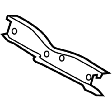 Ford F-350 Super Duty Rear Crossmember - PC3Z-5K007-A