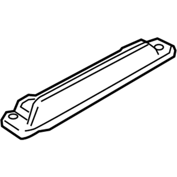 Ford FL3Z-1561749-AB Cover - Seat Track