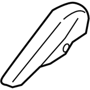 Ford FL3Z-1561199-AB Handle - Seat Back Adjusting