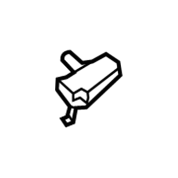 Ford CU5Z-96617A44-A Lumbar Adjuster, Front Passenger Side CU5Z-96617A44-A Ford Lumbar Adjuster, Front Passenger Side Illustration 1 of 1
