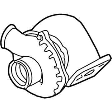 Ford F81Z-6K682-BARM Remanufactured Turbocharger Assembly
