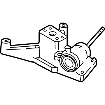Ford F81Z-6N639-CARM Remanufactured Pedestal Assembly