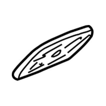 Ford F4TZ-6N640-B Gasket