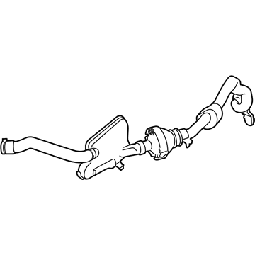 Ford FR3Z-9P437-E Duct - Air