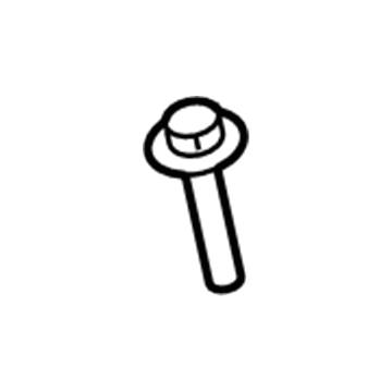 Ford -W505427-S307 Bolt And Washer Assembly - Hex Head